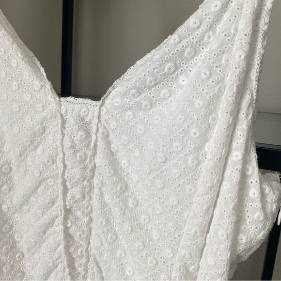 Paige Nahla Tiered Eyelet Mini Dress - Picture 5 of 9